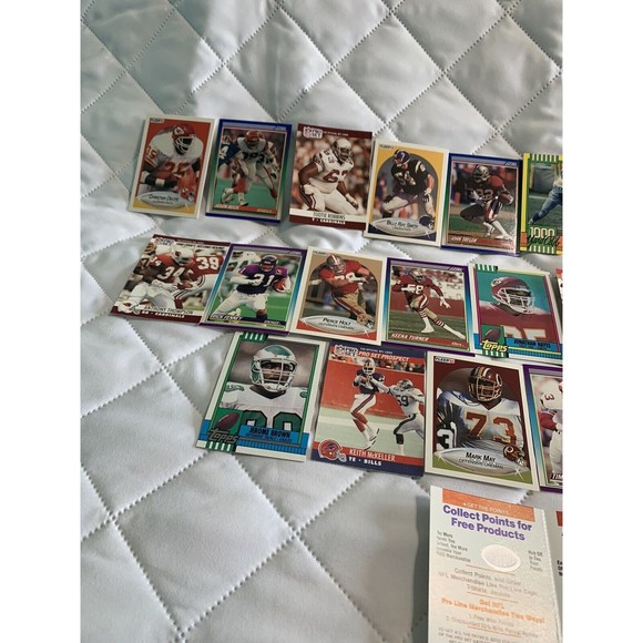 Random Vintage 1990’s NFL Football Card Lot of 25 Cards In Great Shape! 🏈🔥 - Picture 4 of 12